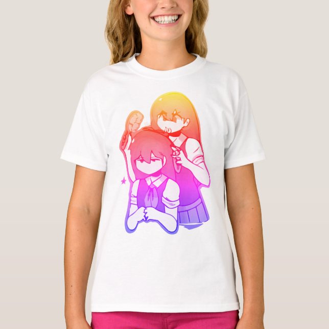 Camiseta omori (Anverso)