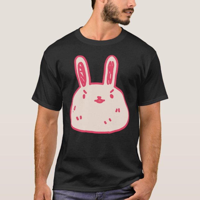Camiseta Omori Bunny Pegatina (Anverso)