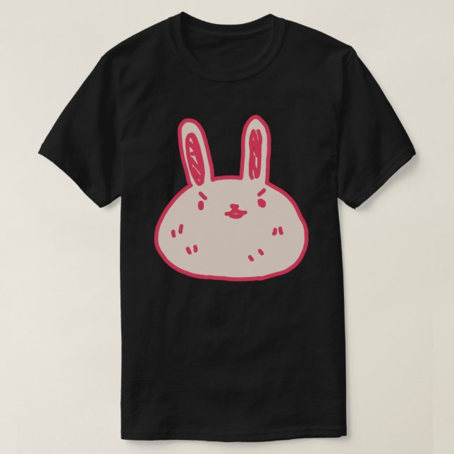 Camiseta Omori Bunny Sticker.png (Diseño del anverso)