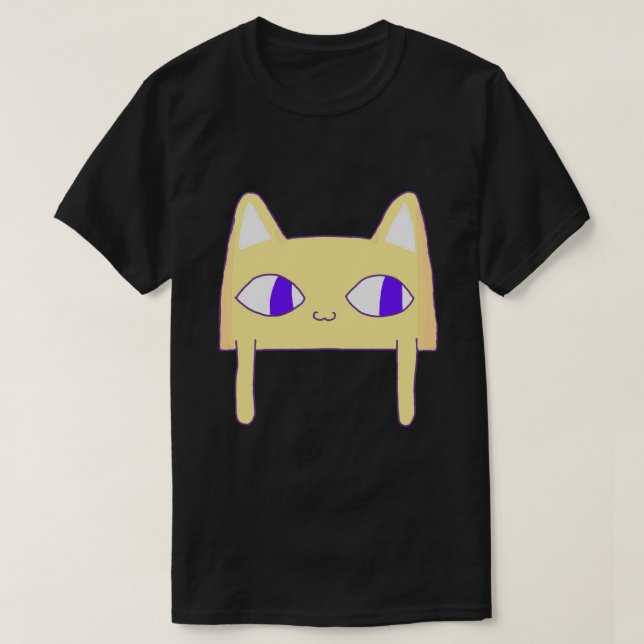 Camiseta Omori Cat Pegatina.png (Diseño del anverso)