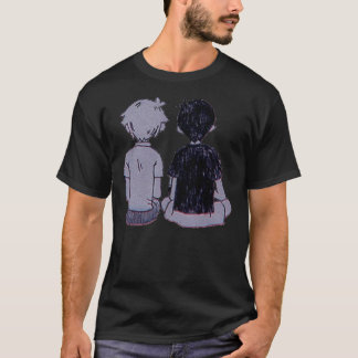 Camiseta Omori sunny and basil Pegatina.png