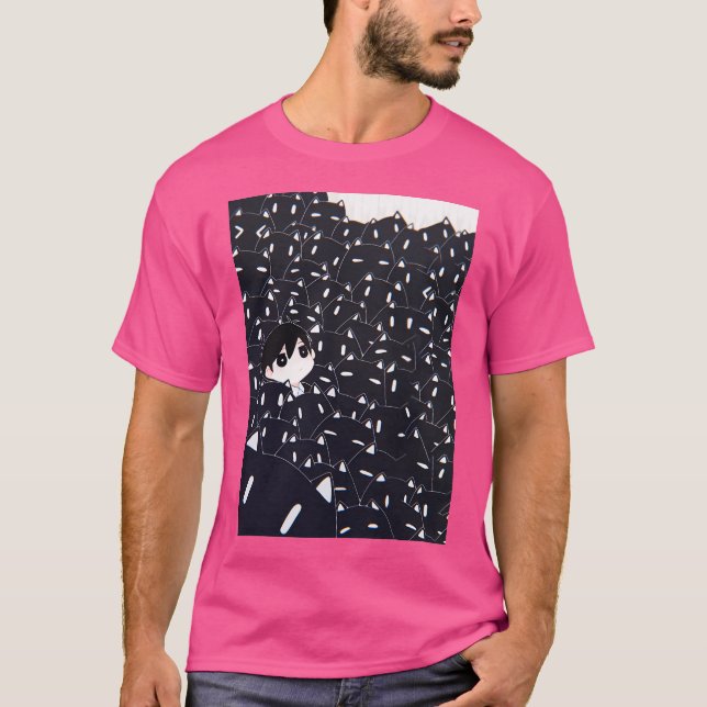 Camiseta Omori Tshirt - Omori Fanart - Juego Omori (Anverso)