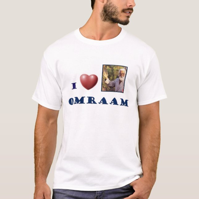 Camiseta Omraam (Anverso)