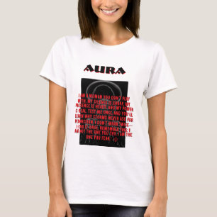 Camiseta Omrani Aura intocable mujer