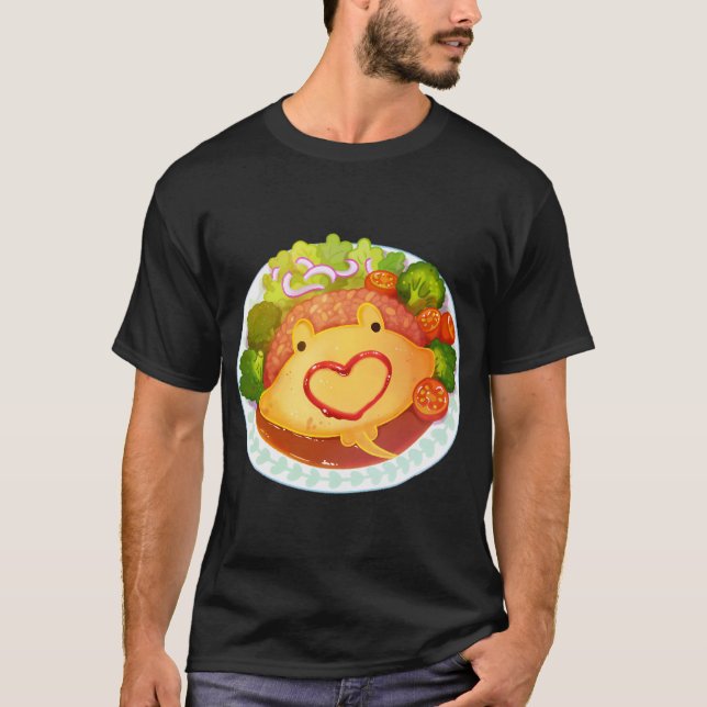 Camiseta Omurice de mar (Anverso)