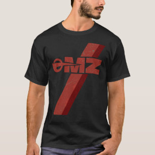 Camiseta OMZ MZ World Vintage Motorcycle Essential