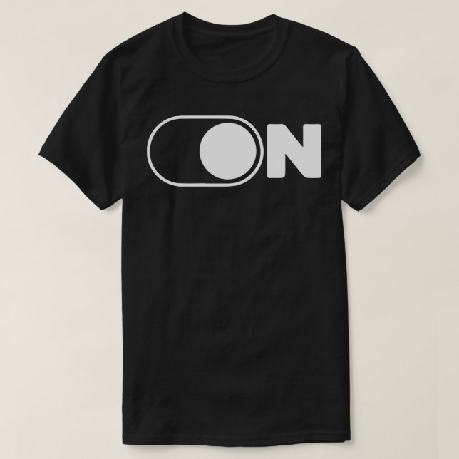 Camiseta On (Diseño del anverso)