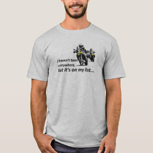 Camiseta on my listas II