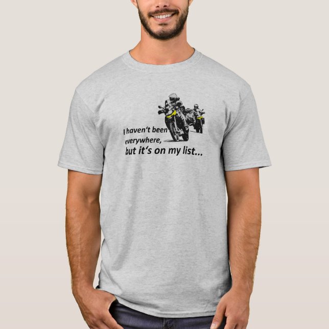 Camiseta on my listas II (Anverso)