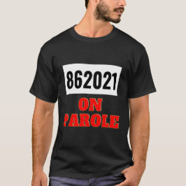 Camiseta on parole ,costume
