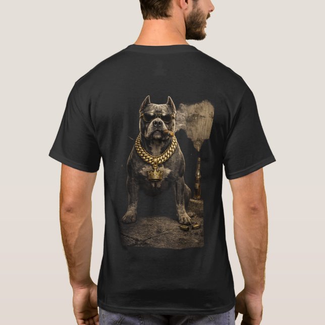 Camiseta On Tha Grind Fa Mine (Reverso)