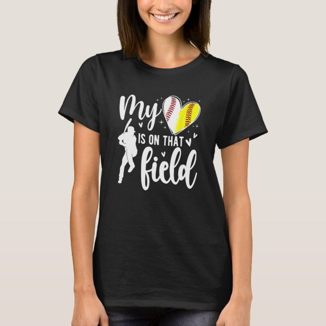 Camiseta On That Field Memaw Softball Baseball Memaw Grandm (Anverso)