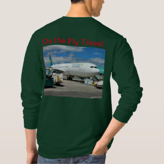 Camiseta On The Fly Travel Air Lingus Manga Larga