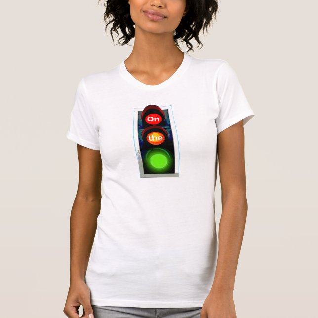 Camiseta On the Go - Traffic Light Sequence (Anverso)