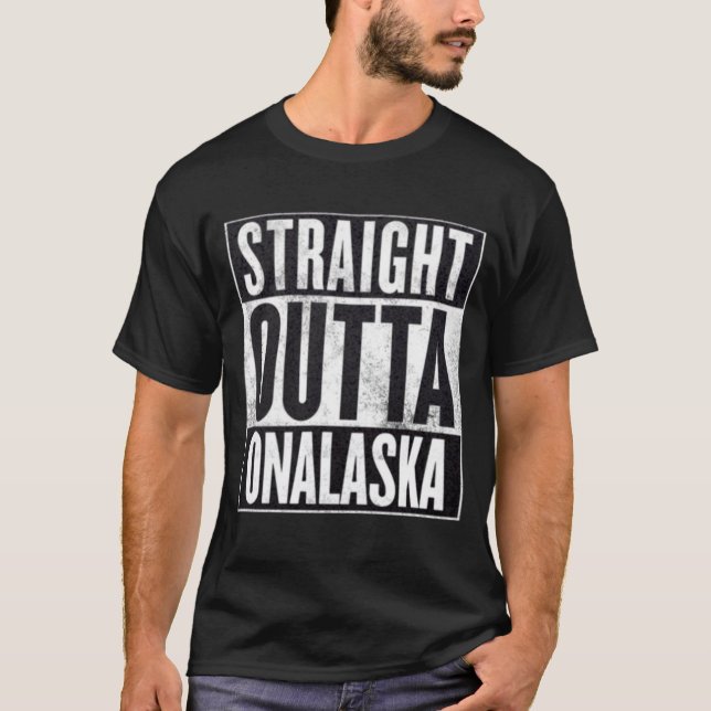 Camiseta Onalaska Tee masculino directo (Anverso)