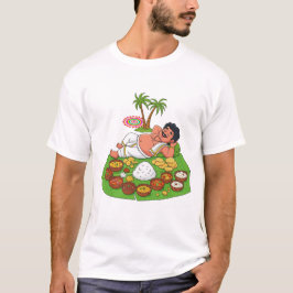 Camiseta Onam Sadhya Coma | Funny Kerala Foodie