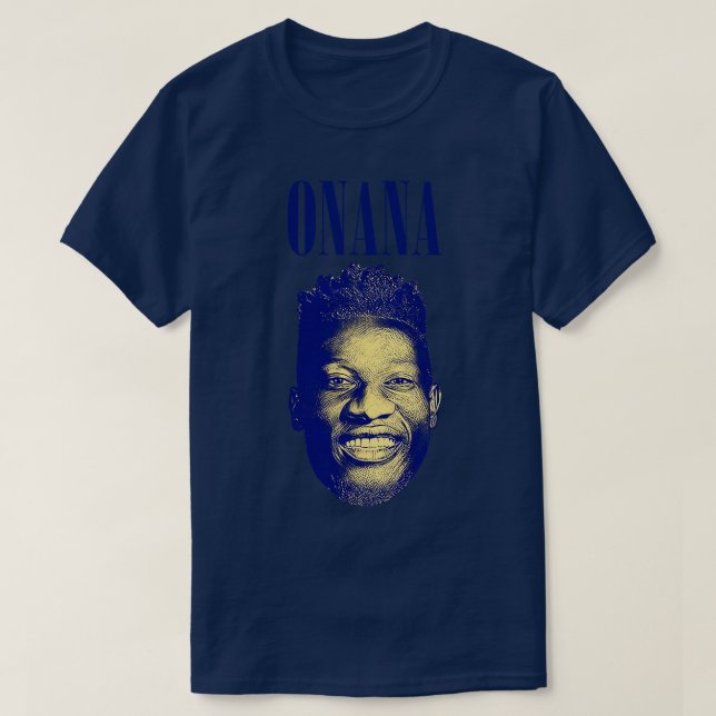 Camiseta Onana (Diseño del anverso)