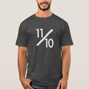 Camiseta Once décimos