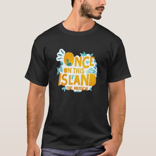 Camiseta once on this island revival logo Essential  (Anverso)