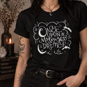 Camiseta Once Upon A Midnight Dreary