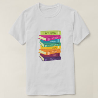 Camiseta Once Upon A Time Someone Loved Books