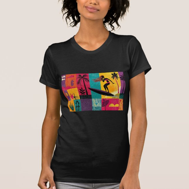 Camiseta Once Upon a Wave (Anverso)