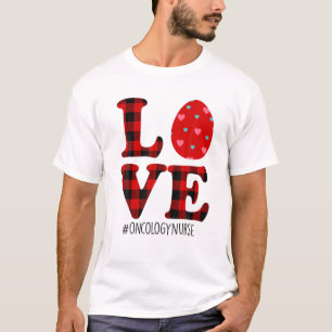 Camiseta Oncología Enfermera Bunny Feliz Día de Pascua Enfe