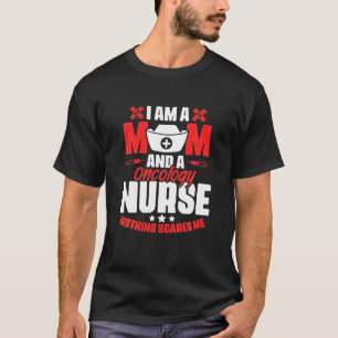 Camiseta Oncología Enfermera Mamá - Enfermería médica RN On