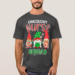 Camiseta Oncología Enfermeras Navidades Gnomes RN Mateo