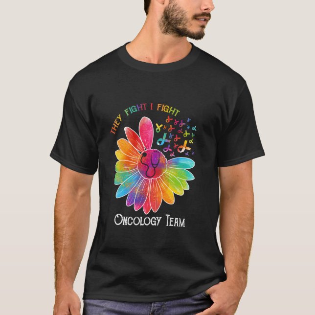 Camiseta Oncología Equipo Enfermero Enfermería OCN Oncologi (Anverso)