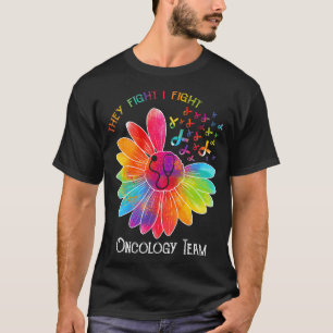 Camiseta Oncología Equipo Enfermero Ocn Enfermería Oncologi