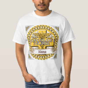 Camiseta Oncología Nurse Caduceus
