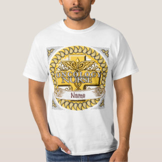 Camiseta Oncología Nurse Caduceus