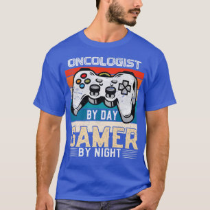 Camiseta Oncólogo por jugador de día de los fans de videoju