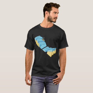 Camiseta onda