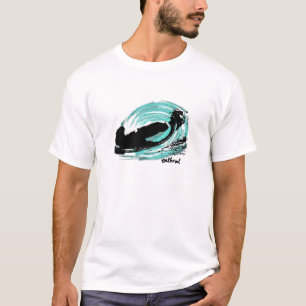 Camiseta onda