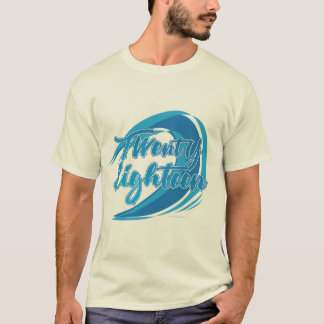 Camiseta Onda azul 2018