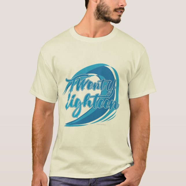 Camiseta Onda azul 2018 (Anverso)