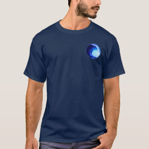 Camiseta Onda azul estilo Surf de Guay