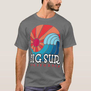 Camiseta Onda Big Sur California