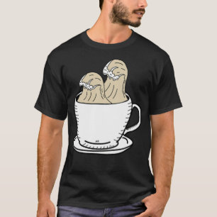 Camiseta Onda café drinker espresso