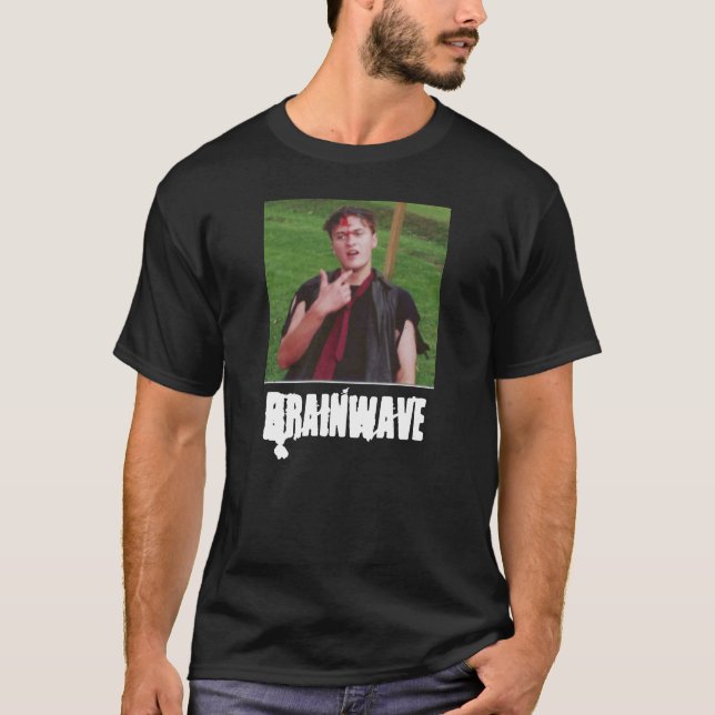 Camiseta Onda cerebral (Anverso)