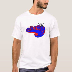 Camiseta Onda concreta Skatepark