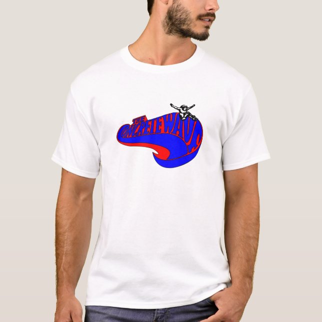 Camiseta Onda concreta Skatepark (Anverso)