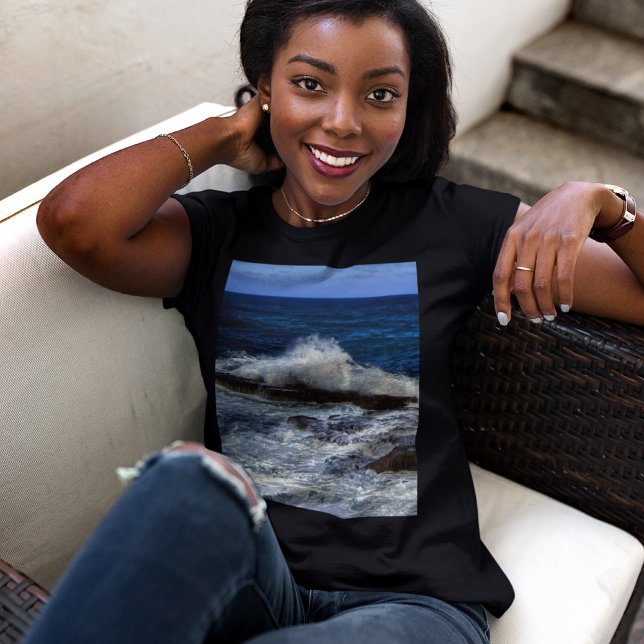 Camiseta Onda de aplastamiento en la formación de rocas Imp (Subido por el creador)