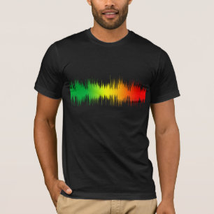 Camiseta Onda de audio
