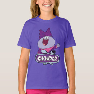 Camiseta Onda de Chowder