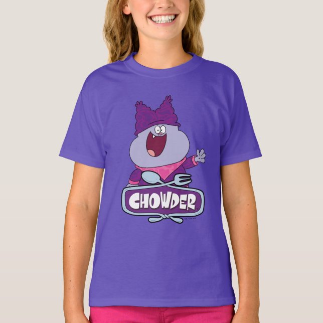 Camiseta Onda de Chowder (Anverso)