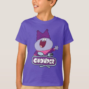 Camiseta Onda de Chowder