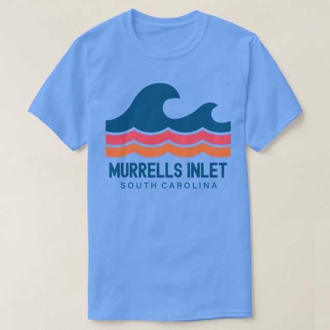 Camiseta Onda de cosecha de Murrells (Diseño del anverso)